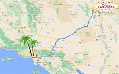 drive time la to vegas